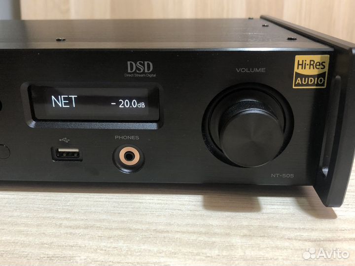 Teac NT-505 сетевой проигрыватель в коробке