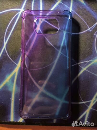 Чехол на poco x3 pro