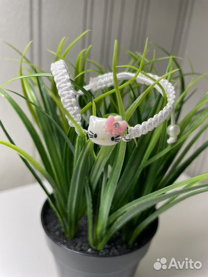 Браслет хелло китти