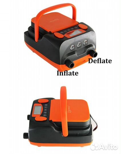 Насос для Sup и лодки электрический 16psi