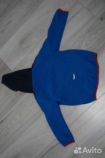 Jack Wolfskin fourwinds софшельная детская куртка