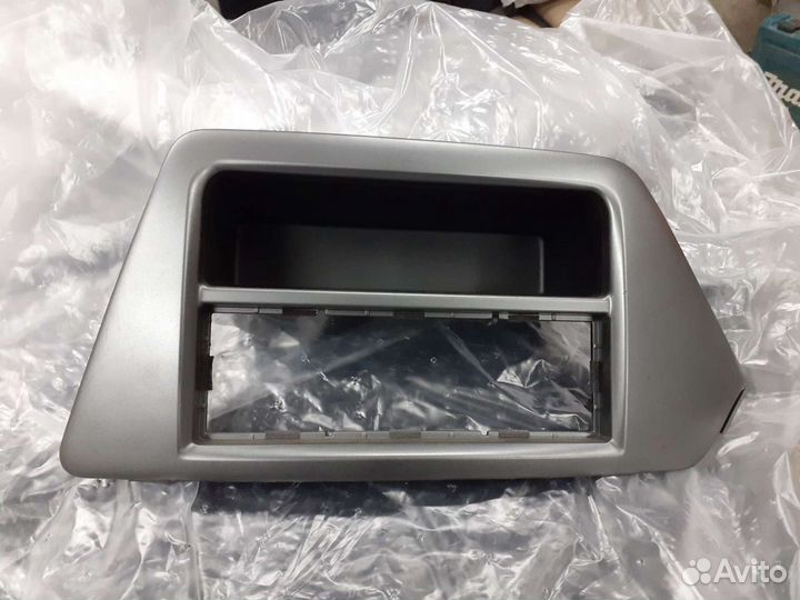 Панель под магнитолу киа рио