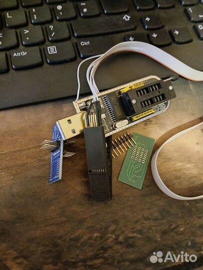 Программатор ch341a