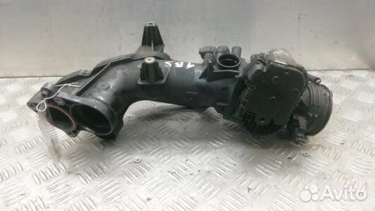 Дроссельная заслонка дизельная mercedes benz M-cla