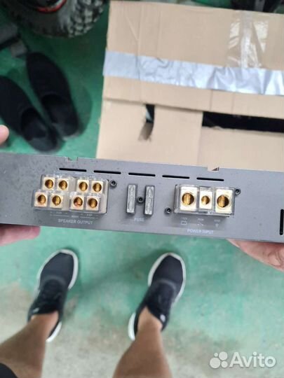 Усилитель helix dark blue 4