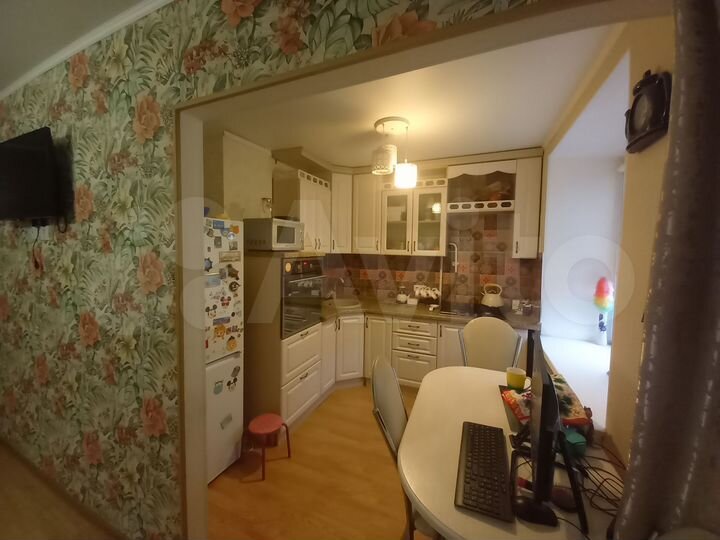 1-к. квартира, 31,5 м², 3/5 эт.