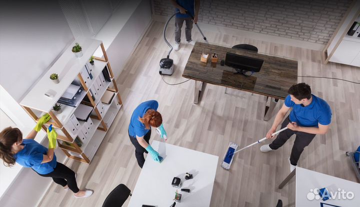 Генеральная поддерживающая уборка