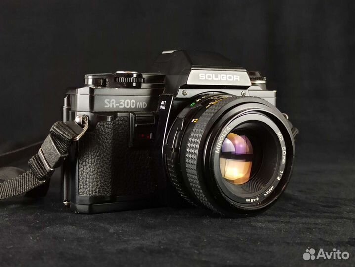 Soligor SR-300 MD (Minolta X300s/300/370)