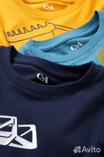 Детская одежда С&А