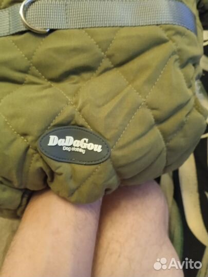 Одежда для маленьких собак зимняя