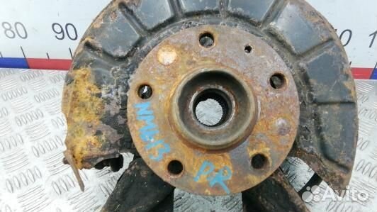 Ступица передняя правая volkswagen jetta 5 (NML13N