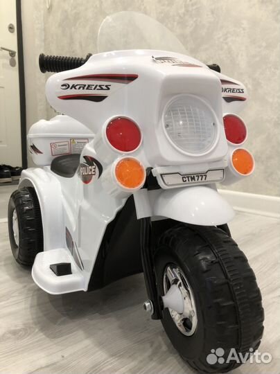Детский электро мотоцикл