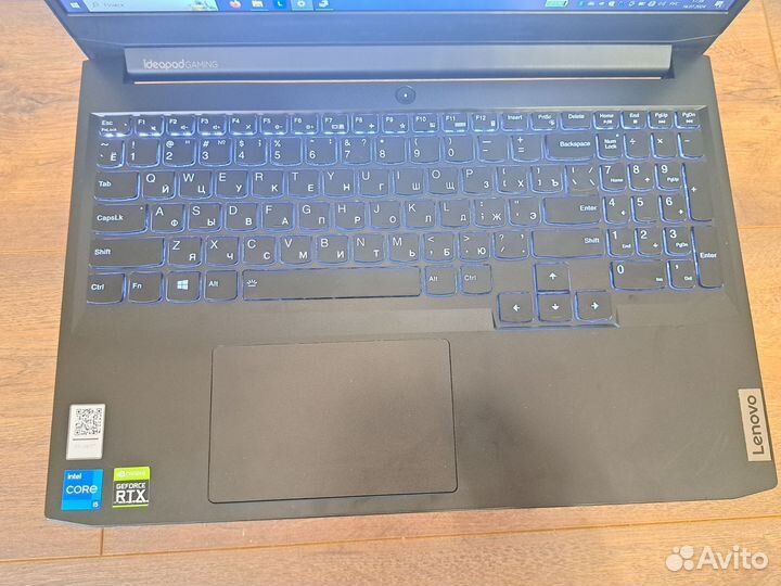 Игровой lenovo i5 11300h + 3050 4gb + 16gb