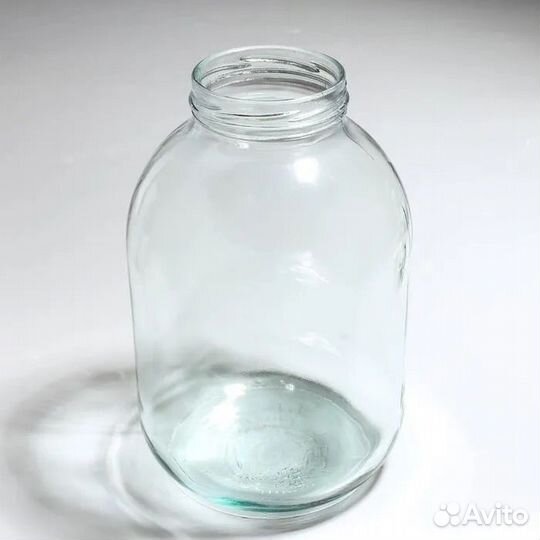 Банки стеклянные 3 литра