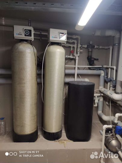 Водоподготовка, водоочистка, сервис, монтаж