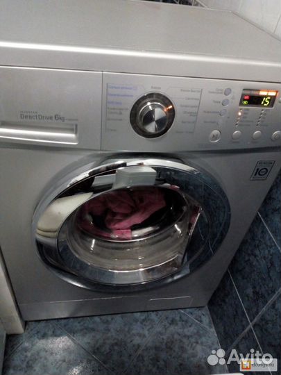 Продам стиральную машину LG f1222ndr5