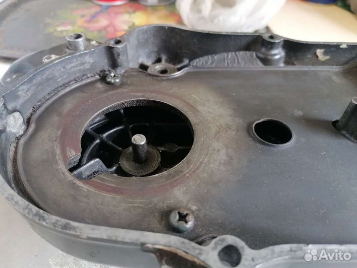 Крышка сухого картера сузуки адрес 110 хонда дио