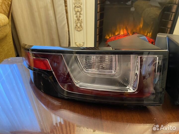 Фонари задние рестайлинг Range Rover evoque hella