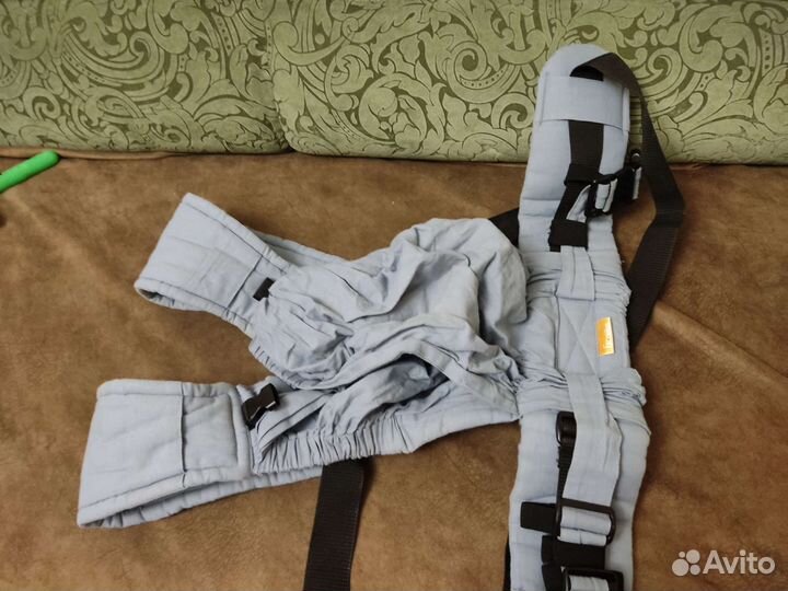 Эргорюкзак Гусленок слинг