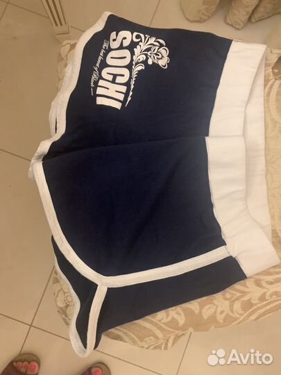 Шорты трикотаж женские