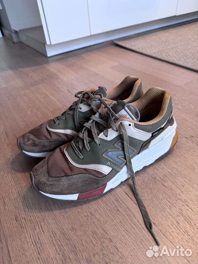 Кроссовки мужские new balance