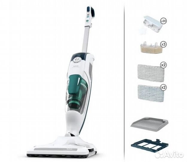 Пылесос Tefal Clean & Steam Revolution VP7777