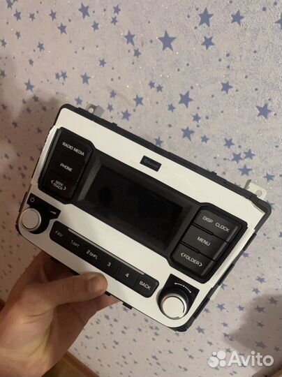 Магнитола hyundai creta новая