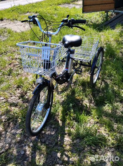 Электротрицикл