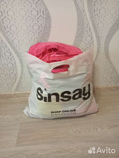 Детские вещи для девочки пакетом 86-92-98