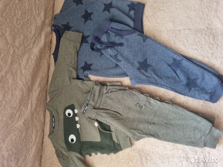 Вещи пакетом для мальчика 86-92