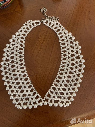 Бусы,колье воротник