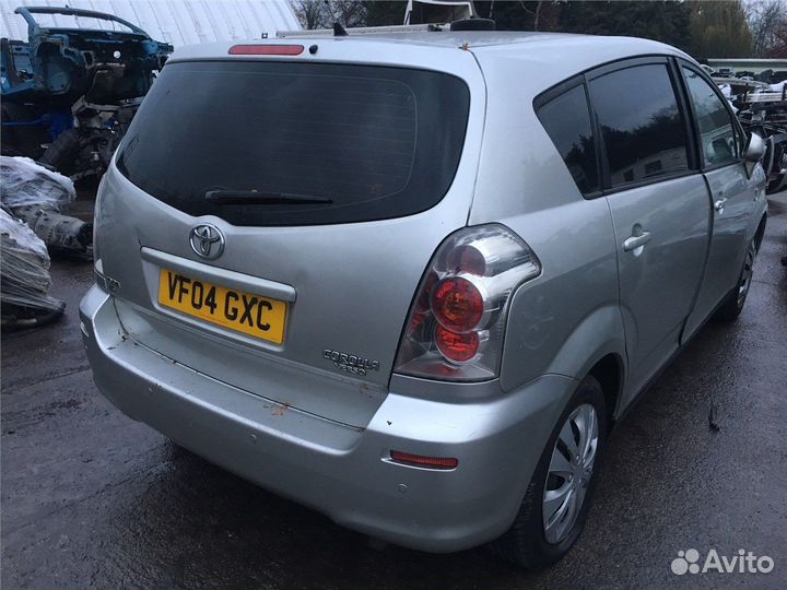 Разбор на запчасти Toyota Corolla Verso