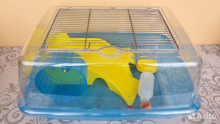 Клетка средняя для мелких грызунов