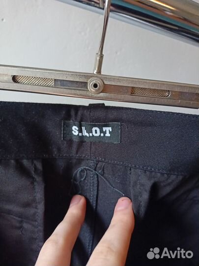 Шорты-карго slot