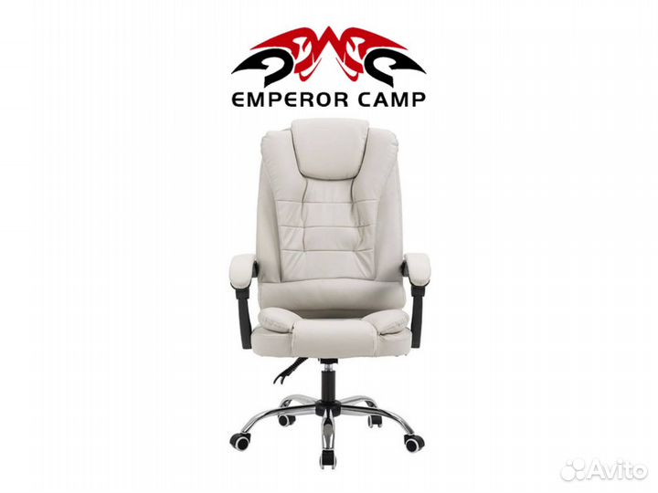 Компьютерное офисное кресло с массажем новое