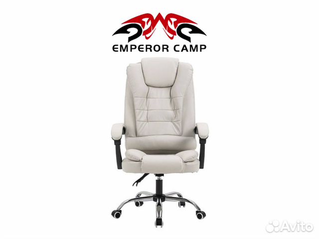 Компьютерное офисное кресло с массажем новое