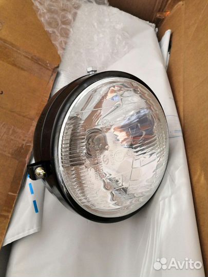 Новая фара восход сова