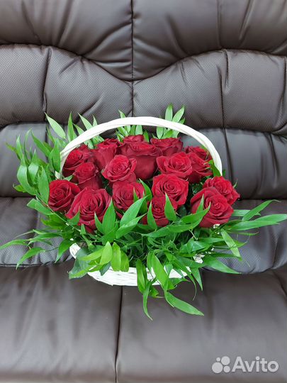 Композиция из роз