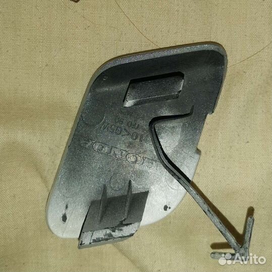 Заглушка буксировочного крюка хонда фит