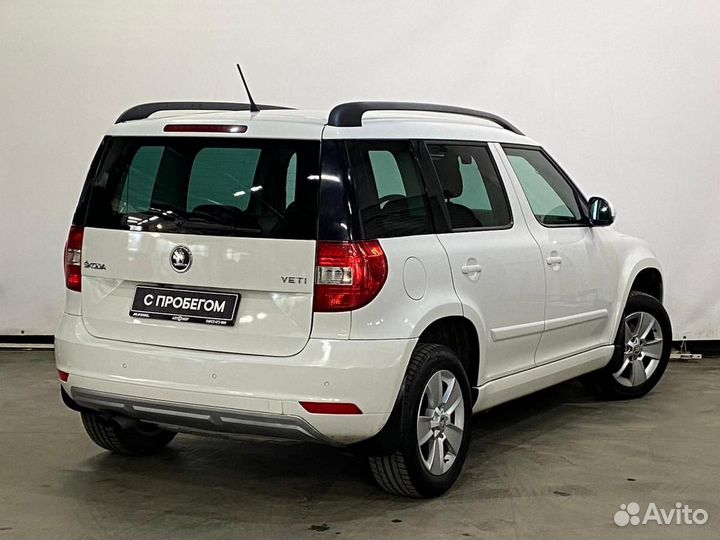 Skoda Yeti 1.4 AMT, 2014, 158 216 км