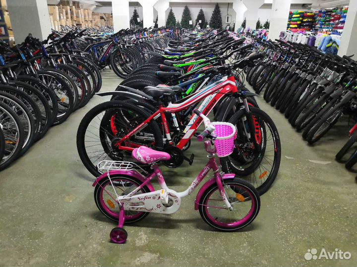 Велосипед 16