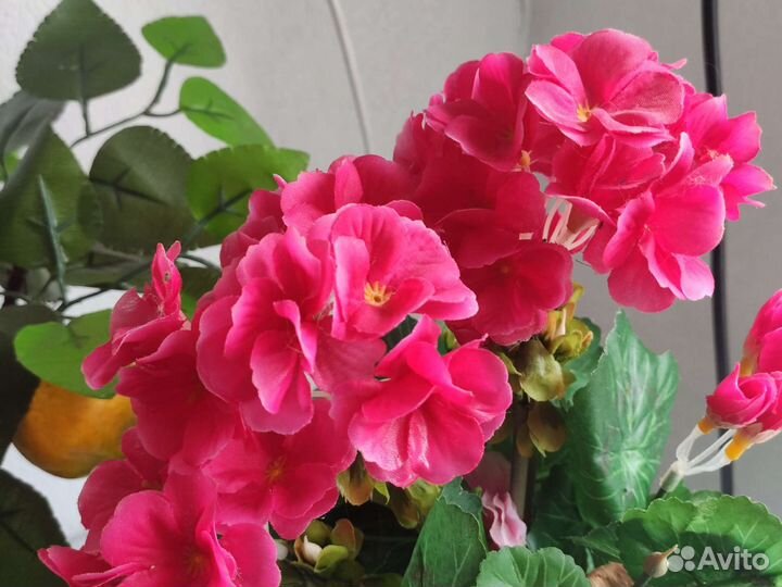 Искусственные цветы