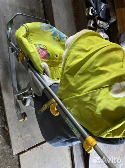 Коляска санки