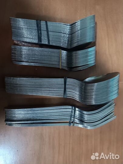 Ложки, вилки новые