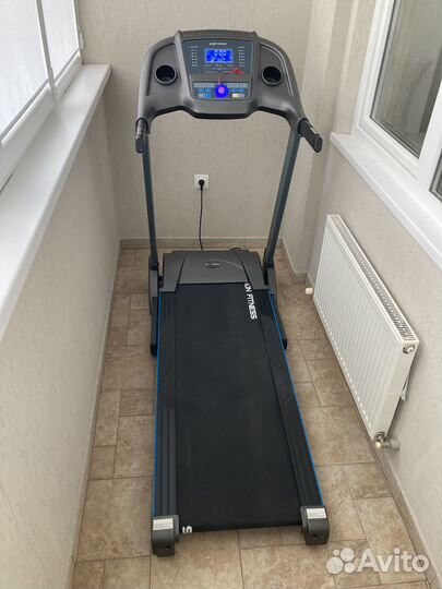 Беговая дорожка электр. складная Carbon T756 HRC