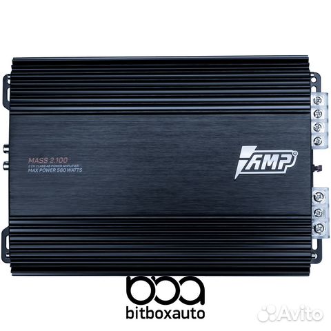Усилитель AMP mass 2.100