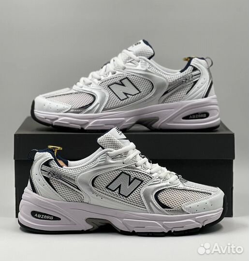 Кроссы New Balance 530 (43, стелька 27,5см)