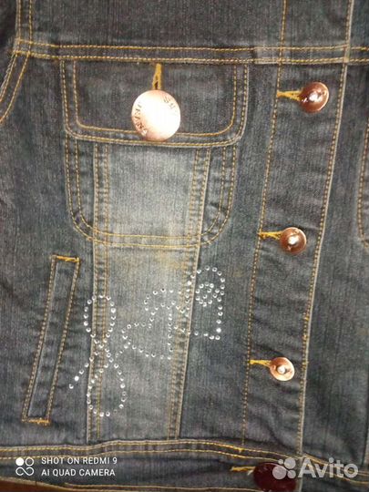 Женская джинсовка