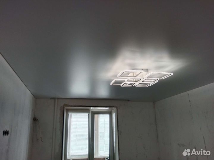 Натяжные потолки