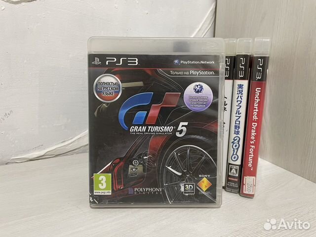 Игры PS3